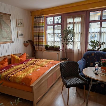 Gaestehaus Locanda Al Castello Stolpen Exteriör bild
